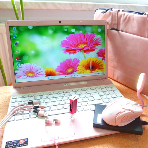 Set rose - rose, sony