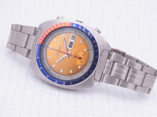 Seiko chronographe simple - chronographe,
