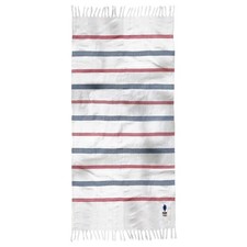 Paris 2024 Jeux Olympiques Fouta de Bain Equipe | 100% Coton | Oeko-TEX | 70x...