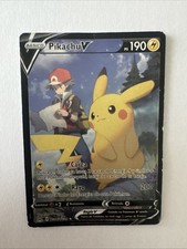 Carte Pokémon : Pikachu V TG16/TG30 Origines Perdues Française NEUF Near-Mint NM