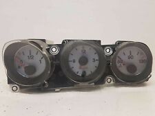 Bloc manomètre essence eau horloge pour Alfa romeo diesel de 1999