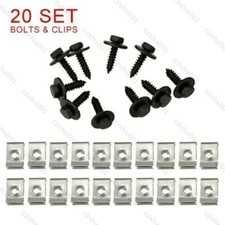 40 clips pour vis et écrous