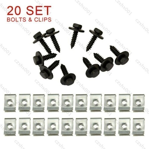 Clips pour vis écrous - pour,