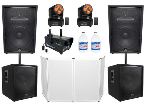 Jbl jrx215 1000w dj - jrx215,