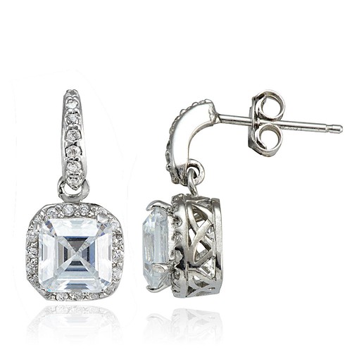 Zircon cubique argent sterling - cubique,