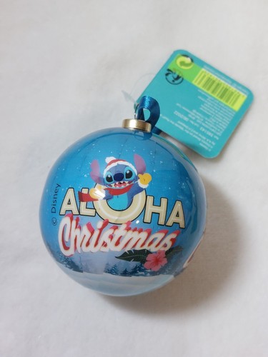 Boule noël disney stitch - boule,