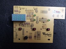 PLATINE COMPTEUR CARTE ELECTRONIQUE  DE LAVE VAISSELLE WHIRLPOOL ADP6536WH