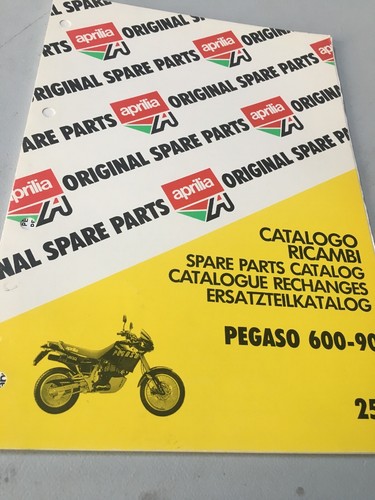 Aprilia catalogue pièces