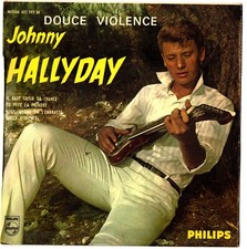 Très  rare EP Johnny Hallyday