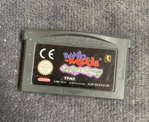 Banjo kazooie revanche de - banjo-kazooie,