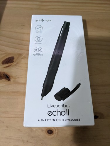 Livescribe echo smartpen - ii,