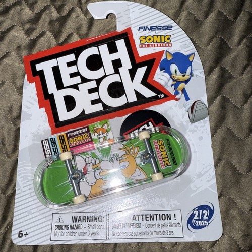 Tech deck finesse - +, the