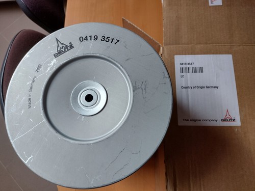 Cartouche filtrante deutz 0419 - deutz,