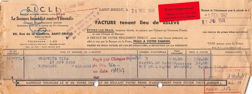 1946 secours immediat - secours,