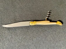 COUTEAU LAGUIOLE PLIANT CORNE
