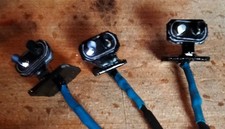 3 signaux nains horizontaux pour train HO