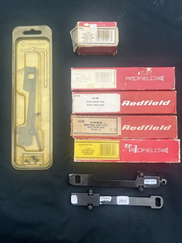 Vintage redfield leupold - redfield,