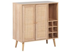 Meuble d'Appoint en Rotin avec