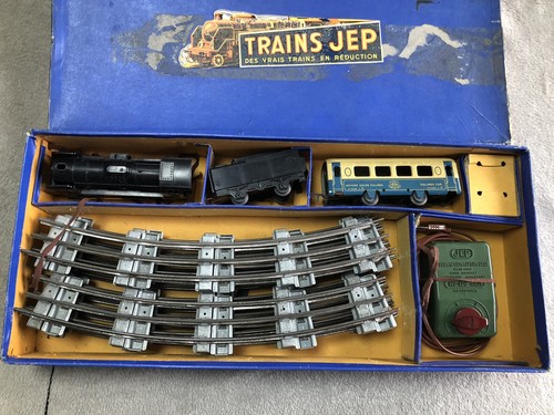 Ancien coffret train - coffret, jep