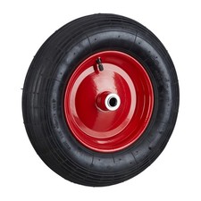 Roue de brouette Relaxdays 390 mm en d'ensemble serv.