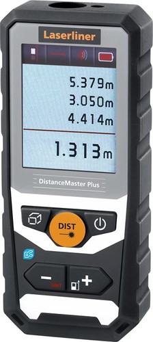 Laserliner distancemaster plus - distancemaster,
