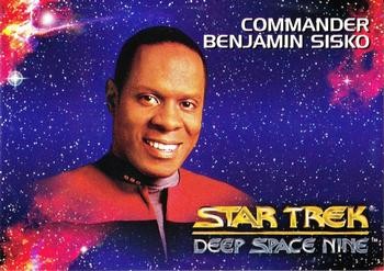 Commander benjamin sisko - commander,