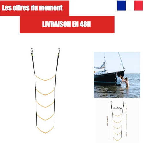 échelle corde marine - Échelle,