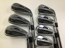 Titleist AP2 712 Iron Set 4-9 + Pw Dynamic Gold S200 7pcs clubs de golf droit...