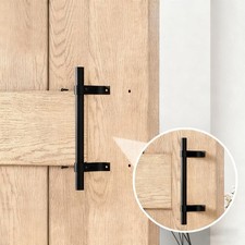 Poignée de porte de grange pour meuble, table chevet, salle bain, maison,