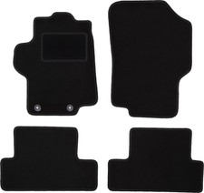 Tapis de sol en velours noir