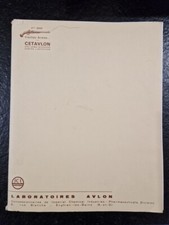 Vieilles armes par Cetavlon laboratoires Avlon 14 planches série blanches