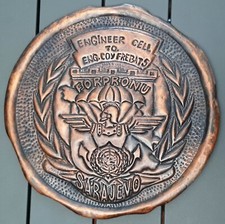 Grande Plaque 17° RGP Génie