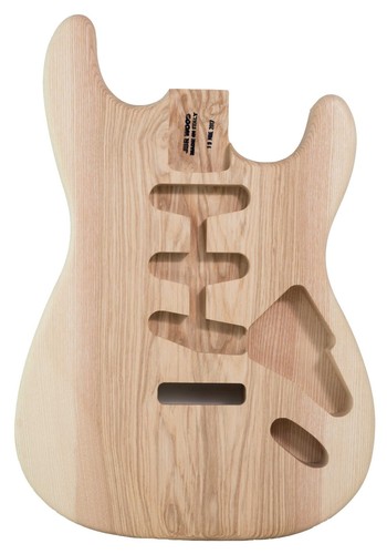Corps stratocaster noir - corps,