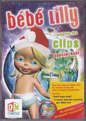Dvd bebe lilly integrale des - dvd,