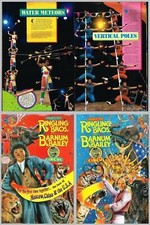 PROGRAMME CIRQUE/CIRCUS PROGRAM   1991   RINGLING BROS BARNUM BAILEY