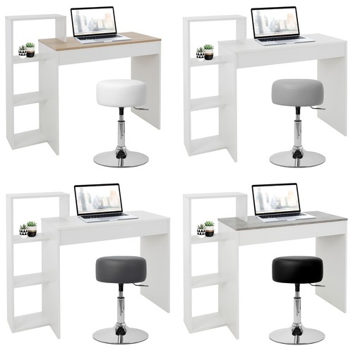 Bureau avec étagère - , table