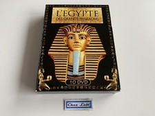 L’Egypte Des Grands Pharaons - Documentaire - 10 DVD - FR