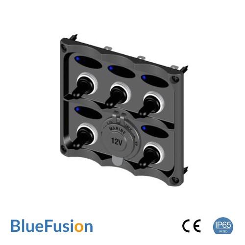12v bateau bouton - bateau,