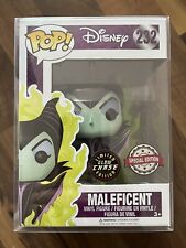 Funko pop Maleficent chase GITD