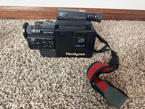 Vintage sony ccd - vintage,