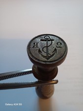 Ancien SCEAU  - CACHET – TAMPON  – MARINE – LOUIS PHILIPPE 