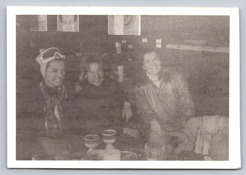 Women skiers 1970s snapshot - women,