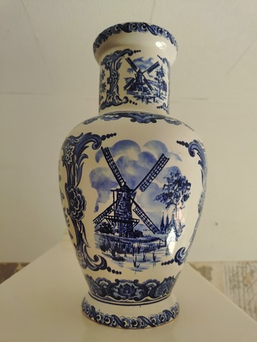 Ancien jolie vase molen - jolie,