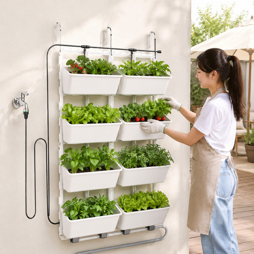 Jardinière verticale pour
