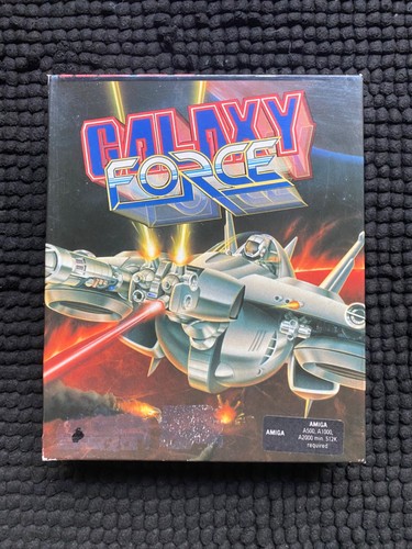 Galaxy force amiga - force, ~amiga