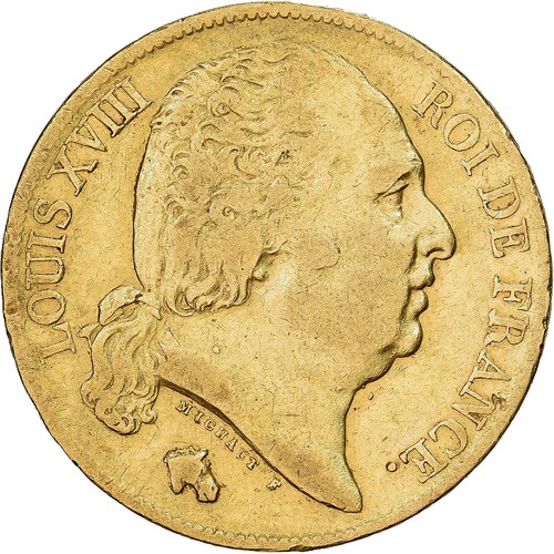 France louis xviii 20 - xviii,,