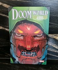 DOOM WORLD RÈGNE DE FATALIS TOME 1 EDITION COLLECTOR PANINI COMICS - PERCY