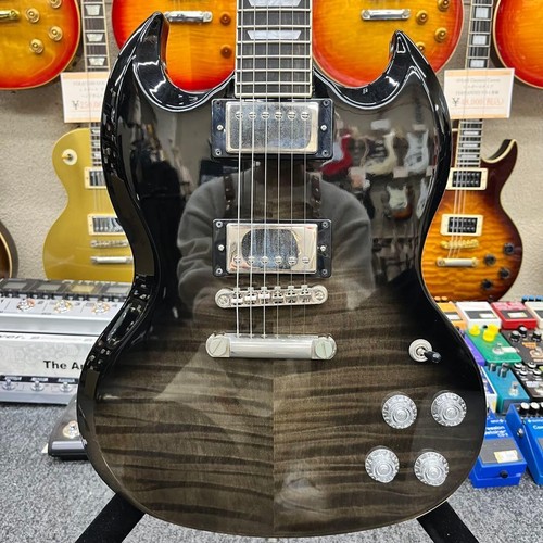 Epiphone modern figured - sg,