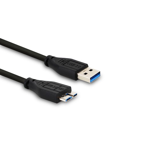 Câble usb micro - micro, b