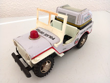 Jeep - Police Captain - En Tôle et plastique
